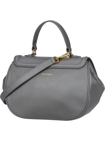COCCINELLE Handtasche Blake Smooth in Grafite