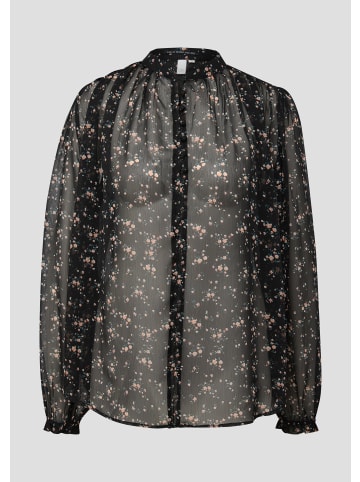 QS Bluse in 99A1_schwarz