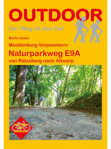 CONRAD STEIN VERLAG Reisebuch - Naturparkweg E9A