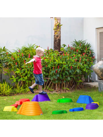 Outsunny Balanciersteine 11 Stück 3-8 Jahren