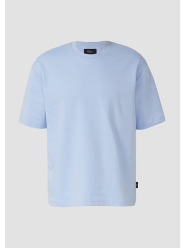 s.Oliver T-Shirt in 5061_hellblau
