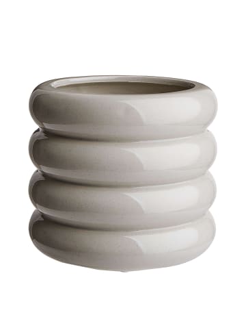 Butlers Blumentopf HOOP Typ A in Grau