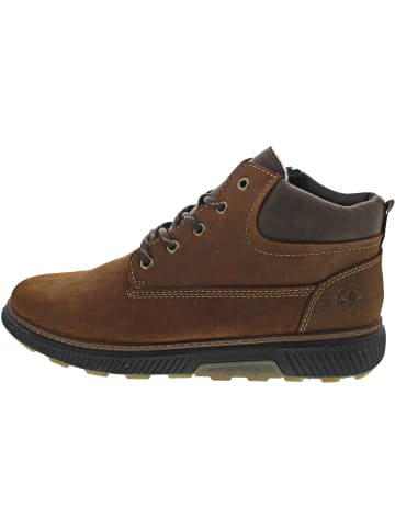 rieker Schnürstiefel Braun