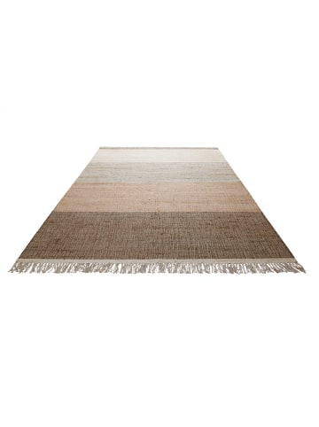 Teppich "Vito" in Sand Beige/Braun/Cognac Braun