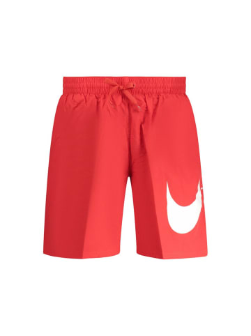 Nike Rot Herren Poliestere Bademode Boxershorts
