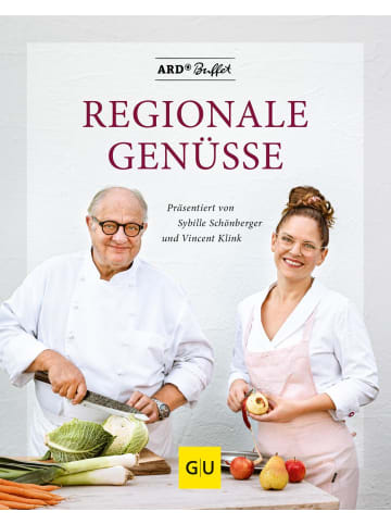 Gräfe und Unzer Kochbuch - ARD Buffet - Regionale Genüsse