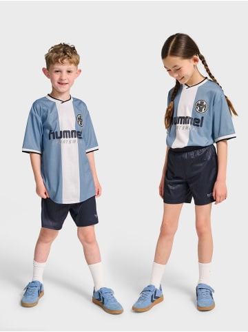Hummel Verstellbare Taille Kurze Hose Anzug Hmljr Loose Kinder in FADED DENIM