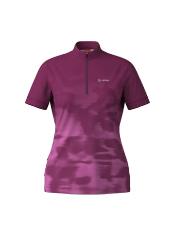 Löffler Radsport Trikot in rot