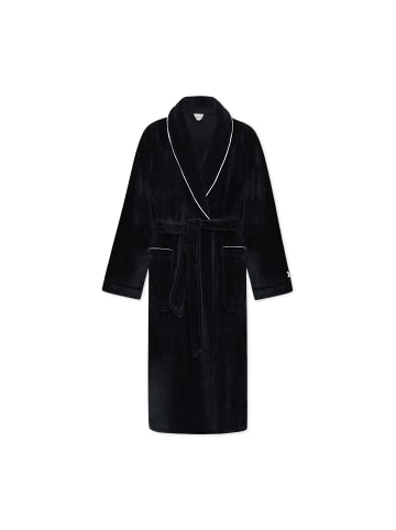 Möve Schalkragenmantel Homewear in black