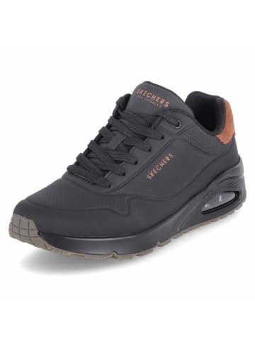 Skechers Schnürhalbschuh in schwarz