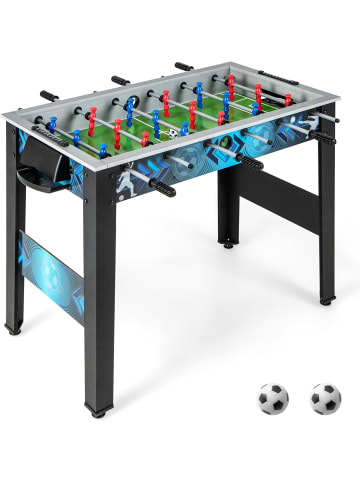 COSTWAY Tischkicker Kinder in Schwarz
