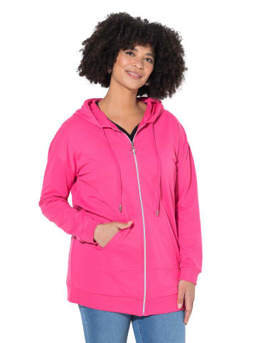 Angel of Style Sweatjacke in hibiskuspink