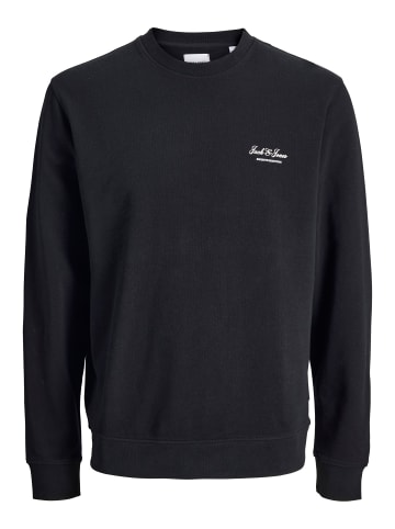 JACK & JONES PLUS Sweatshirt in Black