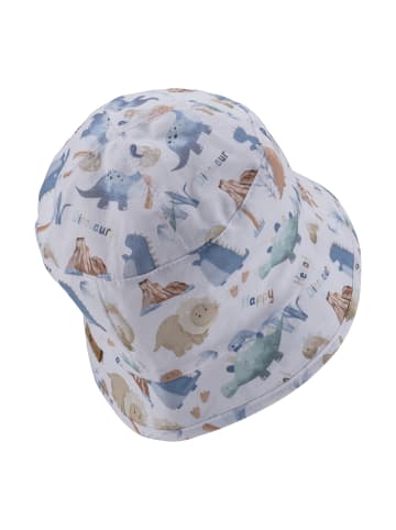 Sterntaler Fischerhut Saurier in weiß