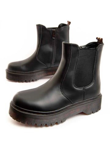Montevita Boots Plateau-Ankle-Boot Botilan36 in Schwarz