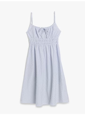 KOTON Kleid in Blau Gestreift