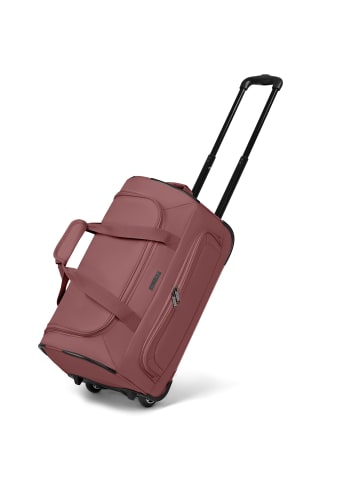 Redolz Redolz Duffle Essentials 2 Rollen Reisetasche 51 cm in rose