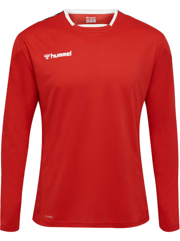 Hummel Hummel T-Shirt Hmlauthentic Multisport Herren Schnelltrocknend in TRUE RED