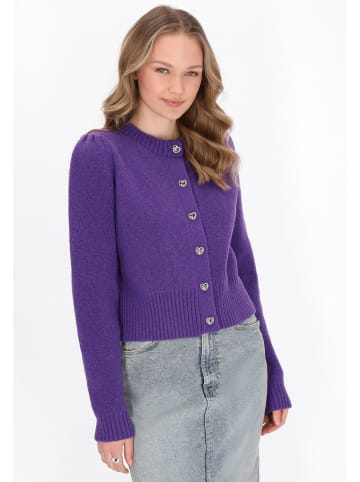 myMo Women Cardigan in purple