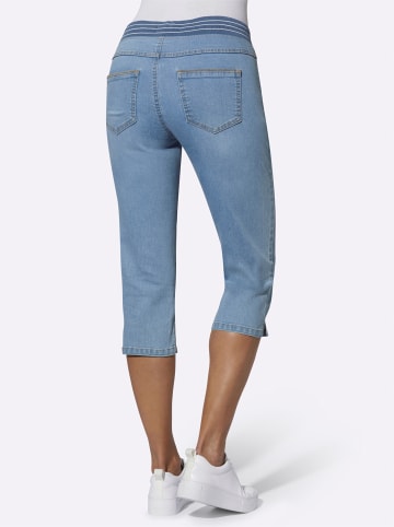 WITT WEIDEN Caprijeans in blue-bleached