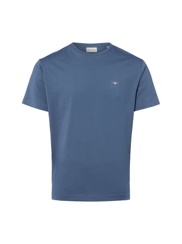 Gant T-Shirt in blau