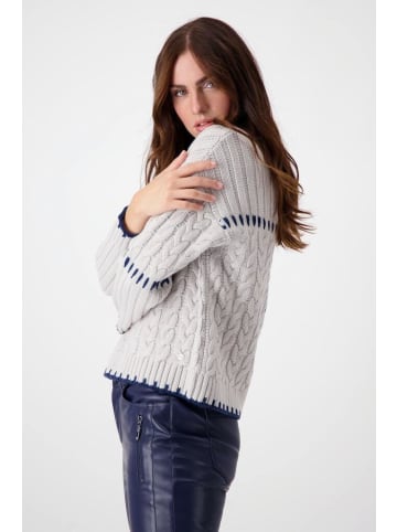 monari Pullover in stone