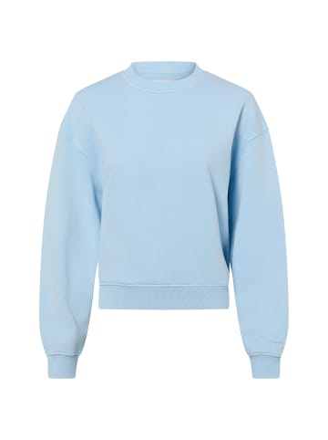 SAMSOE & SAMSOE Sweatshirt Savan in hellblau