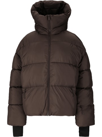 Athlecia Steppjacke Breya in 1294 Chocolate Torte