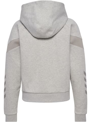 Hummel Hummel Zip Kapuzenpullover Hmltravel Multisport Damen in LIGHT GREY MELANGE