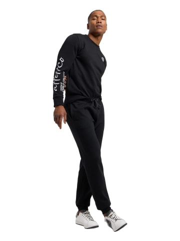 Carlo Colucci Sweathose Domi in Schwarz
