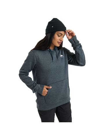 Level Hoodie Burton W Oak Pullover Hoodie in Blau