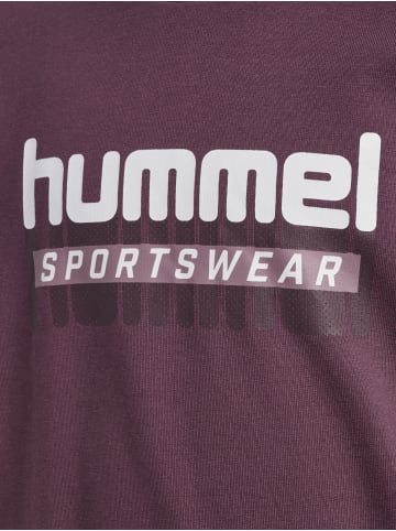 Hummel Sweatshirt Hmltukas Kinder in HUCKLEBERRY