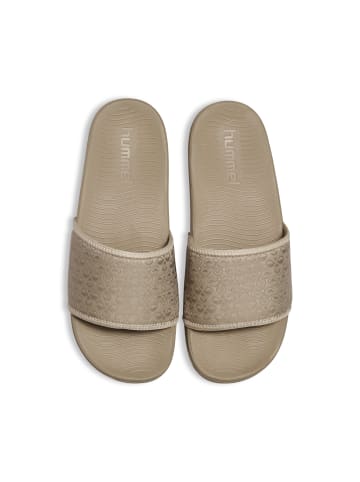 Hummel Hummel Badelatschen Comfort Slide Erwachsene in CORNSTALK