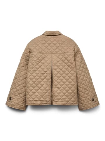 Vero Moda Steppjacke in Silver Mink