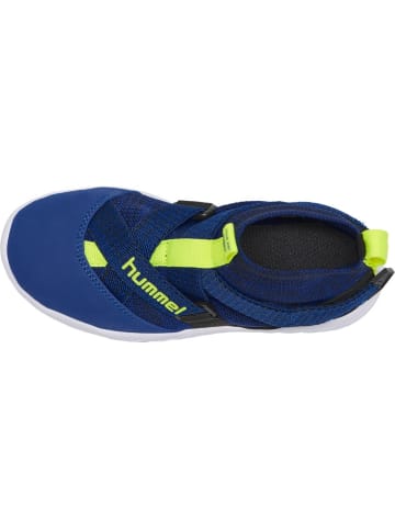 Hummel Kinder Sneaker in Blau