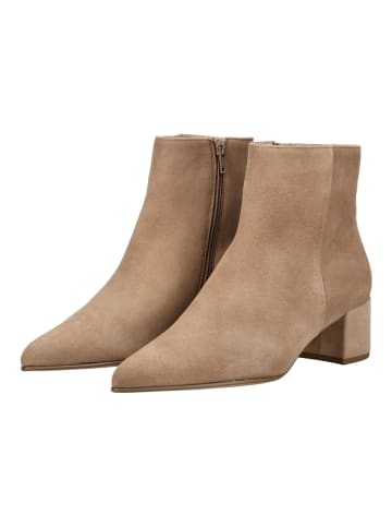 Högl Stiefelette in Taupe