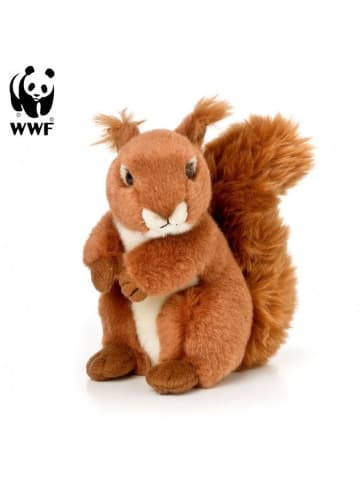 WWF Plüschtier - Eichhörnchen in braun