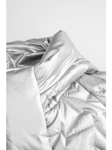 Coccodrillo Winterjacke in silber
