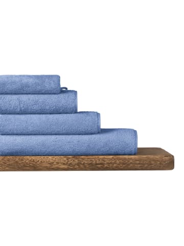 Schiesser Duschtuch Milano im 2er Set in Hellblau