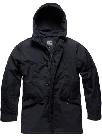 Vintage Industries Winterjacke in Blau