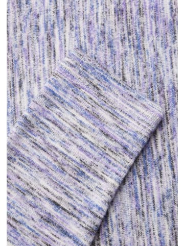 Cecil Langarmshirt in mulit lilac melange