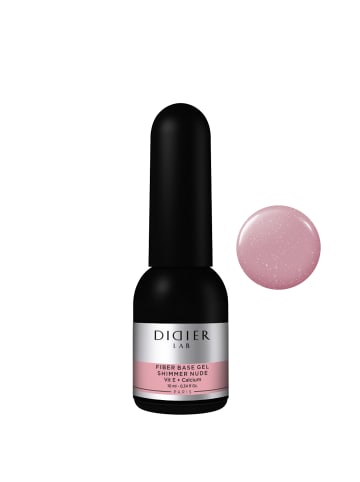 Didier Lab Nagellack Base Smart Fiber Base 10 ml in Shimmer_nude