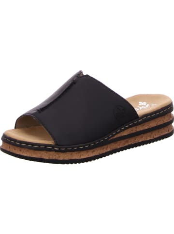 rieker Pantolette in schwarz