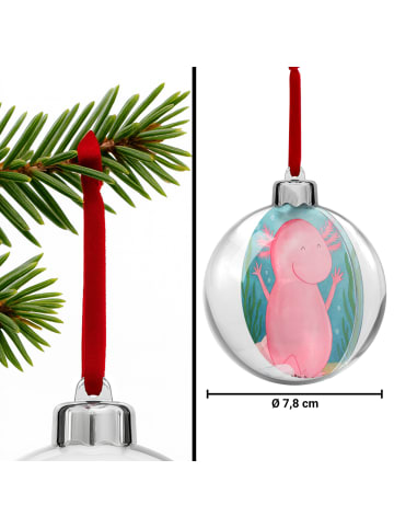 Mr. & Mrs. Panda deko kugel Axolotl Hurra Design ohne Spruch in Weiß