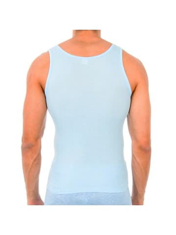 Abanderado Unterhemd in Blue
