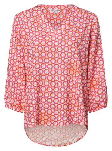 Marie Lund Blusenshirt in orange rosa