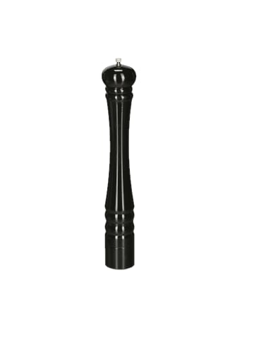 relaxdays 2x Salz- und Pfeffermühle in Schwarz/ Weiß