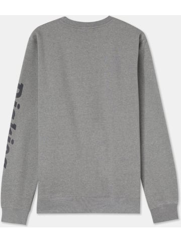 Dickies Pullover "Okemo Graphic Sweatshirt (BCI)" in Grau