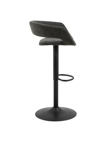 ebuy24 Barhocker Grace Grau 2er Set