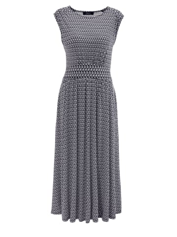 Aniston SELECTED Sommerkleid in marine-offwhite